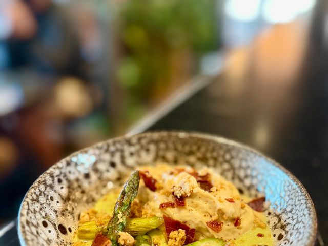 Sèson Asperges grillées