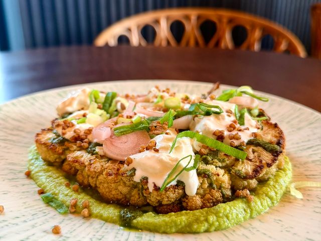 Sèson Chou-fleur rôti