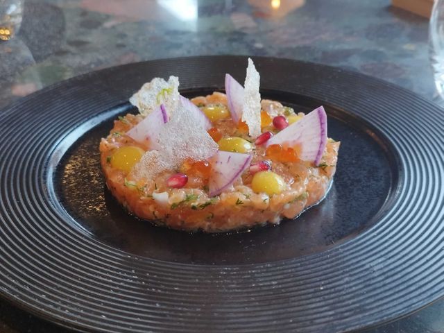 Sèson Tartare de saumon