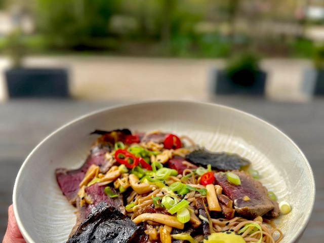 Sèson Tataki de boeuf